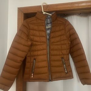 Women’s Tan Reversible Jacket